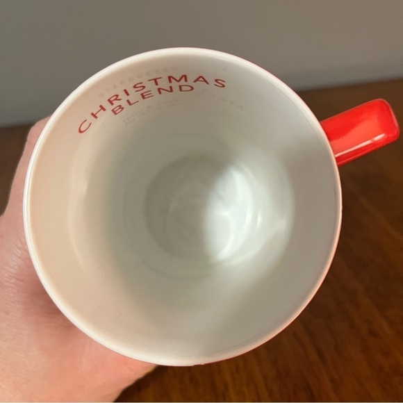 2014 Starbucks Coffee Mug Cup Holiday Blend Limited Edition Christmas Original - Picture 9 of 9